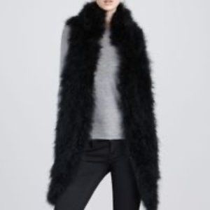 Trina Turk Wilshire Blvd Feather Vest